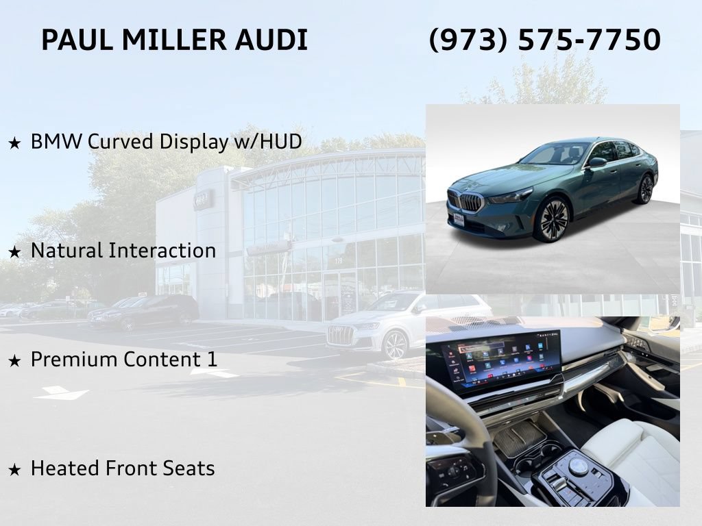 Used 2024 BMW 530i xDrive w/ Premium Package AWD/4WD image 20