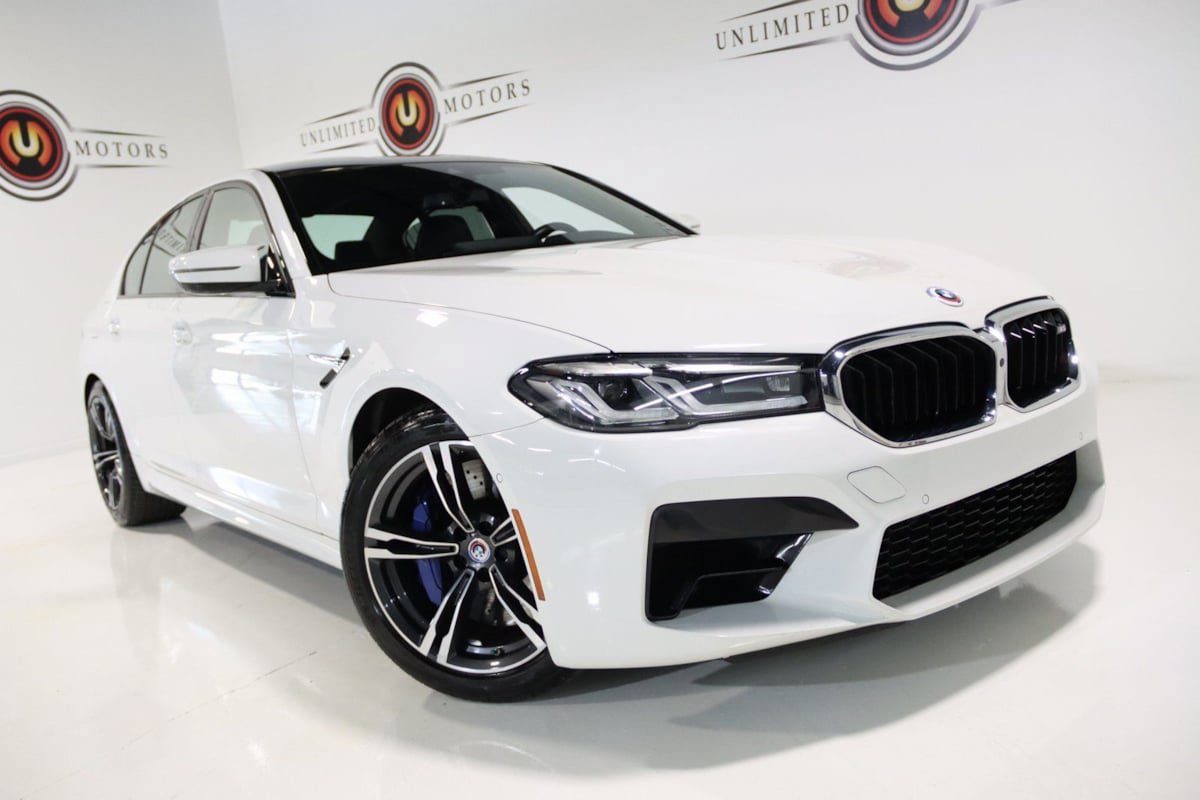 Used 2023 BMW M5 w/ Executive Package AWD/4WD image 8