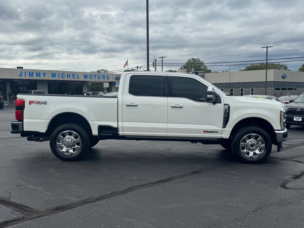 Used 2024 Ford F350 King Ranch w/ Chrome Package AWD/4WD image 22