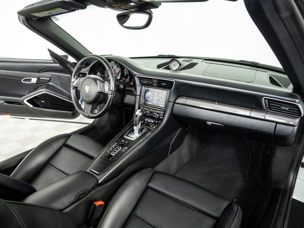 Used 2015 Porsche 911 Turbo S image 22