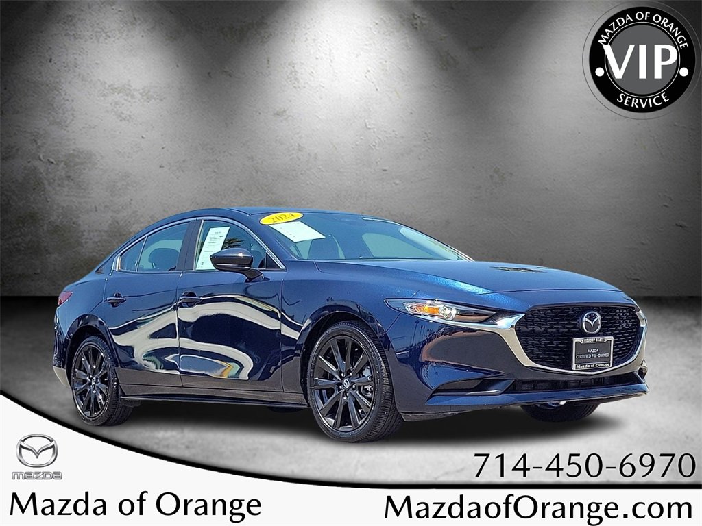 Certified 2024 MAZDA MAZDA3 s