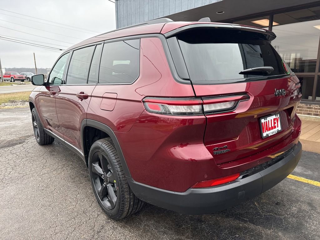 New 2025 Jeep Grand Cherokee L Limited w/ Black Appearance Package image 7