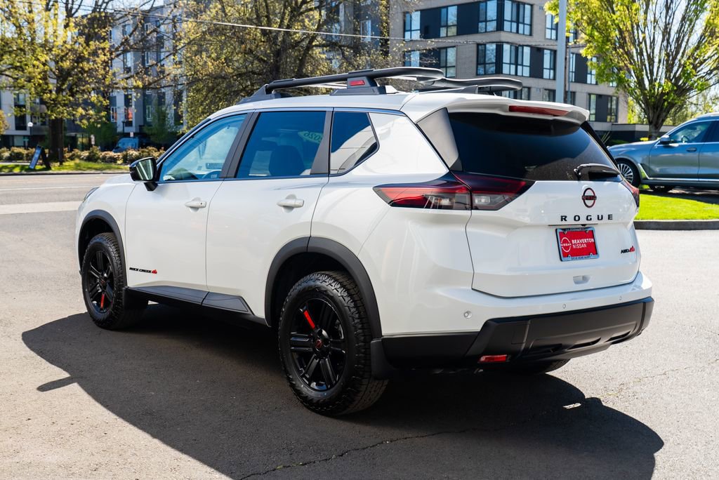 New 2026 Nissan Rogue SV AWD/4WD image 4
