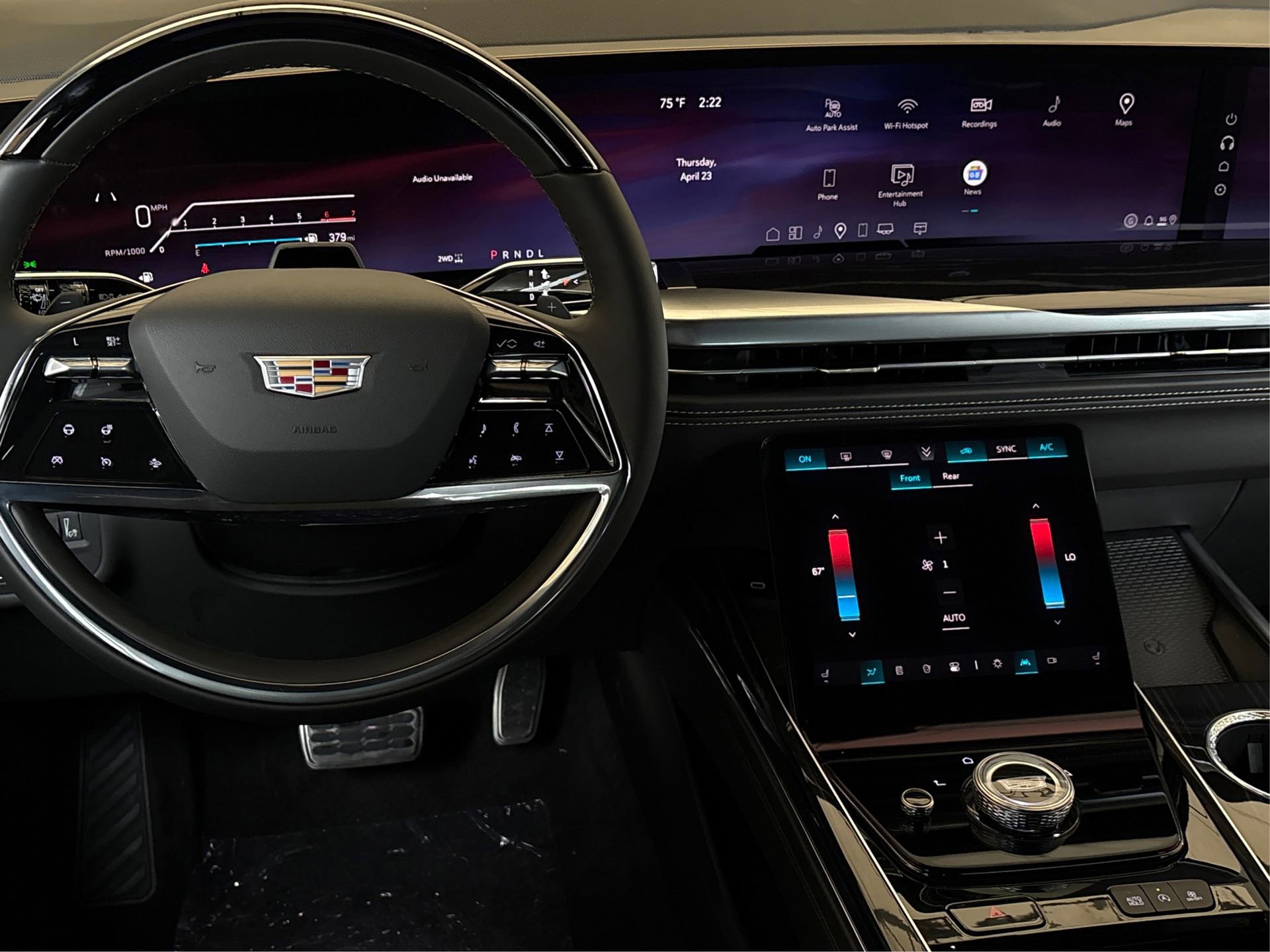 New 2026 Cadillac Escalade ESV Sport w/ LPO, ONYX Package AWD/4WD image 15