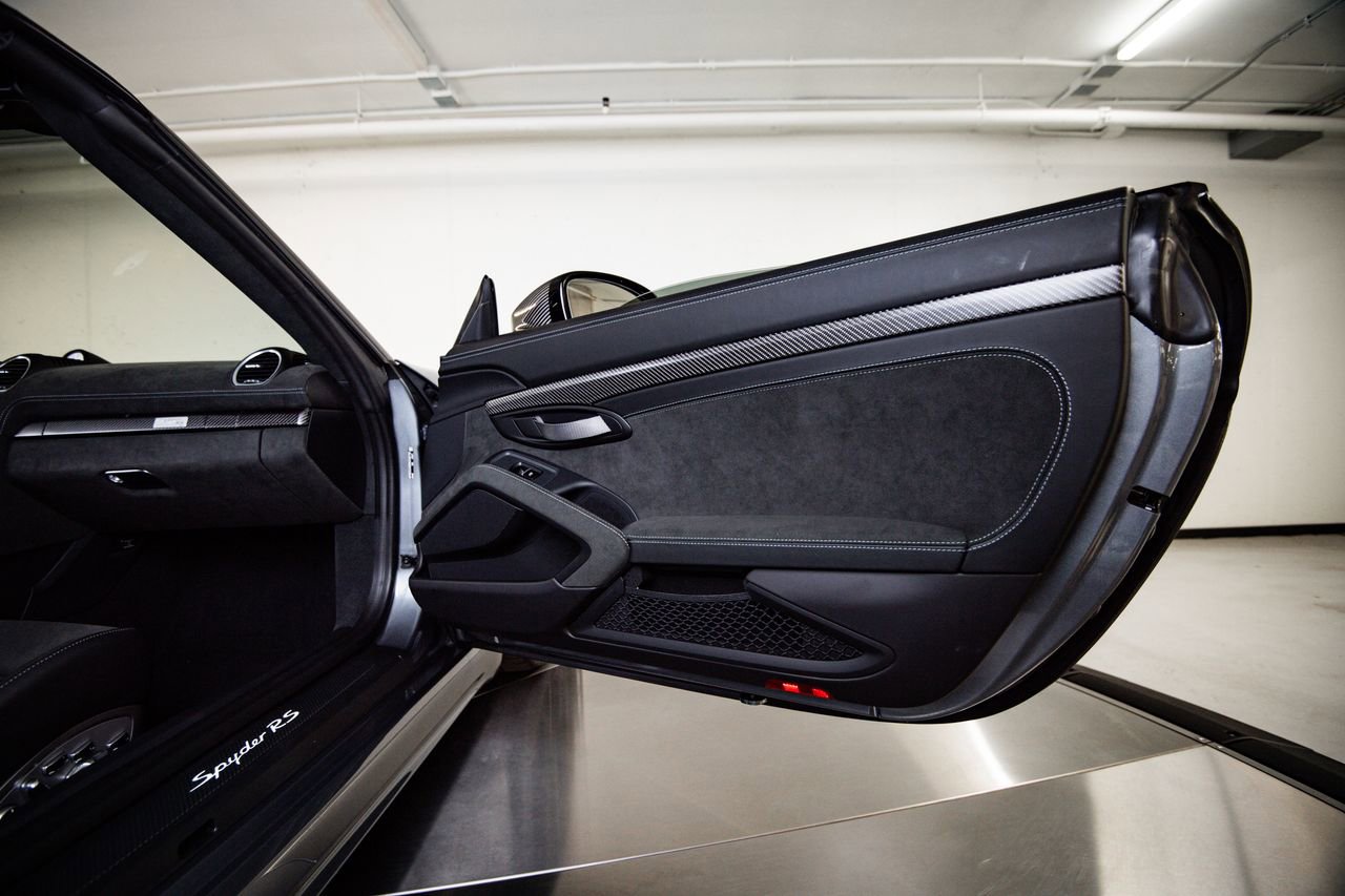 Certified 2024 Porsche 718 Boxster Spyder RS image 25