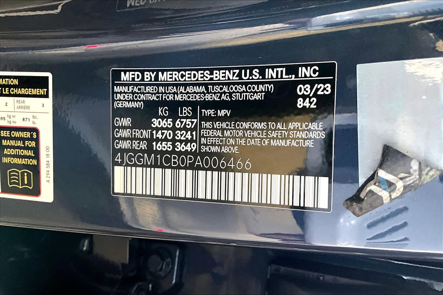 Used 2023 Mercedes-Benz EQE 350+ 4MATIC SUV image 32