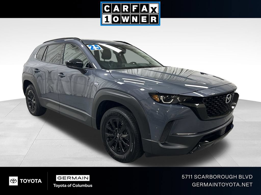 Used 2025 MAZDA CX-50 AWD 2.5 Hybrid w/ Cargo Package image 1