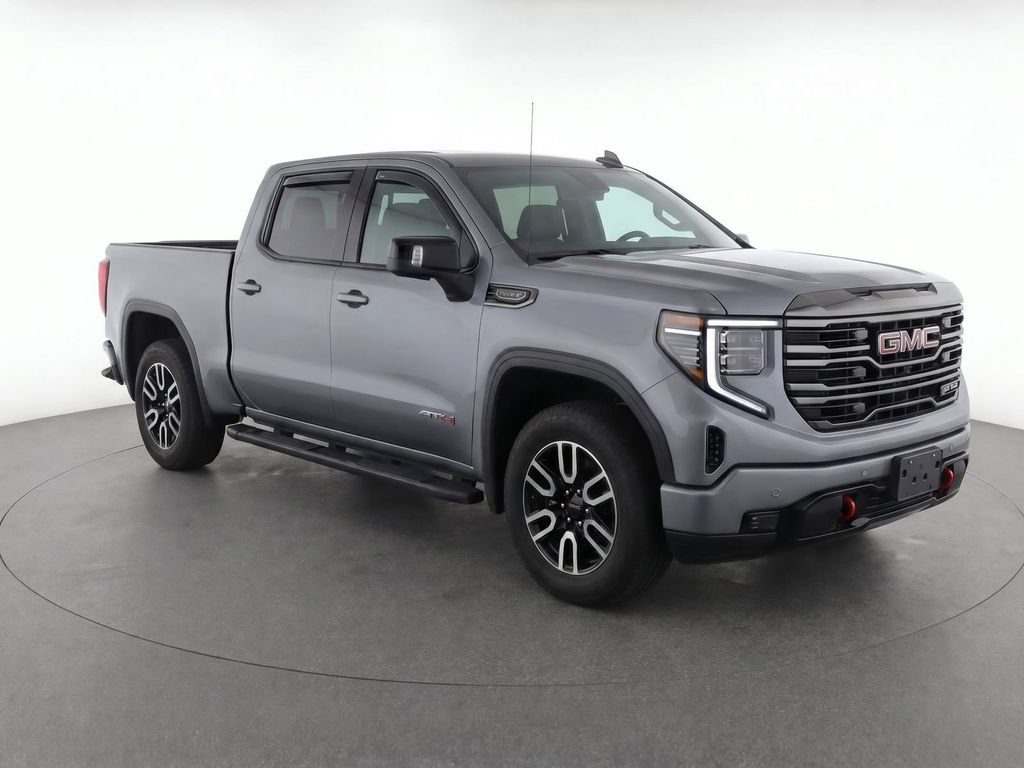 Certified 2025 GMC Sierra 1500 AT4 w/ AT4 Premium Package AWD/4WD image 1
