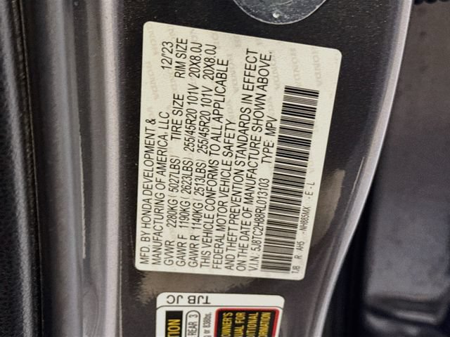 Used 2024 Acura RDX w/ Advance Package AWD/4WD image 34