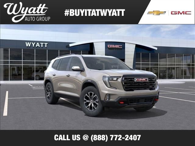 New 2026 GMC Acadia AT4 w/ Luxury Package AWD/4WD video 1