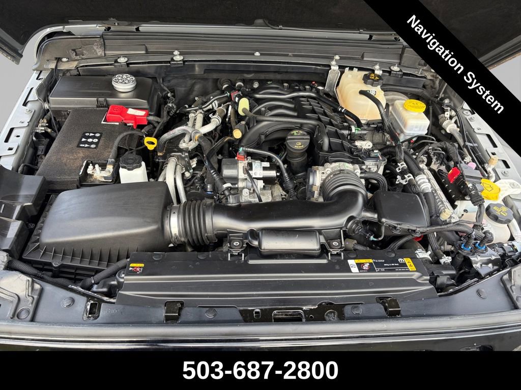 Certified 2022 Jeep Wrangler Sport AWD/4WD image 9