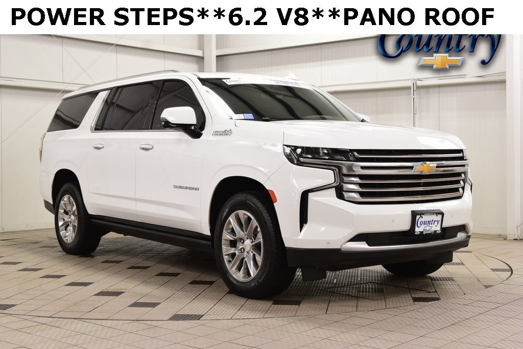 Used 2024 Chevrolet Suburban High Country