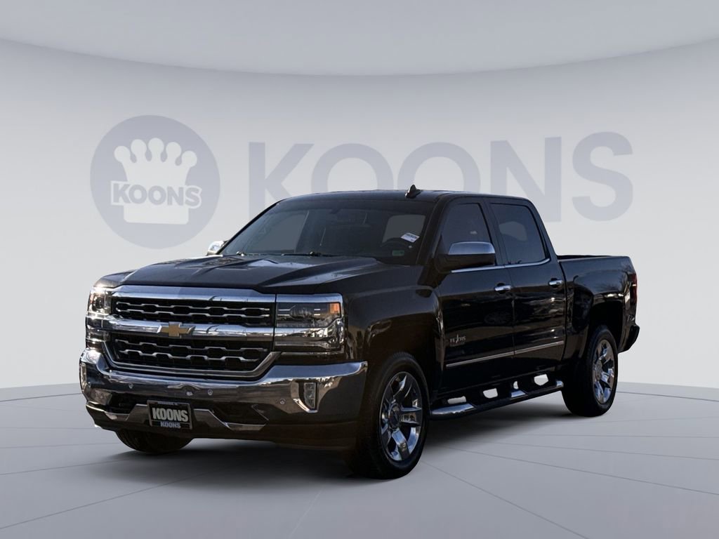 Used 2017 Chevrolet Silverado 1500 LTZ w/ Texas Edition image 1
