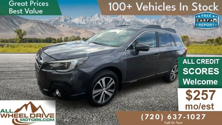 Used 2019 Subaru Outback 2.5i Limited w/ Popular Package #2