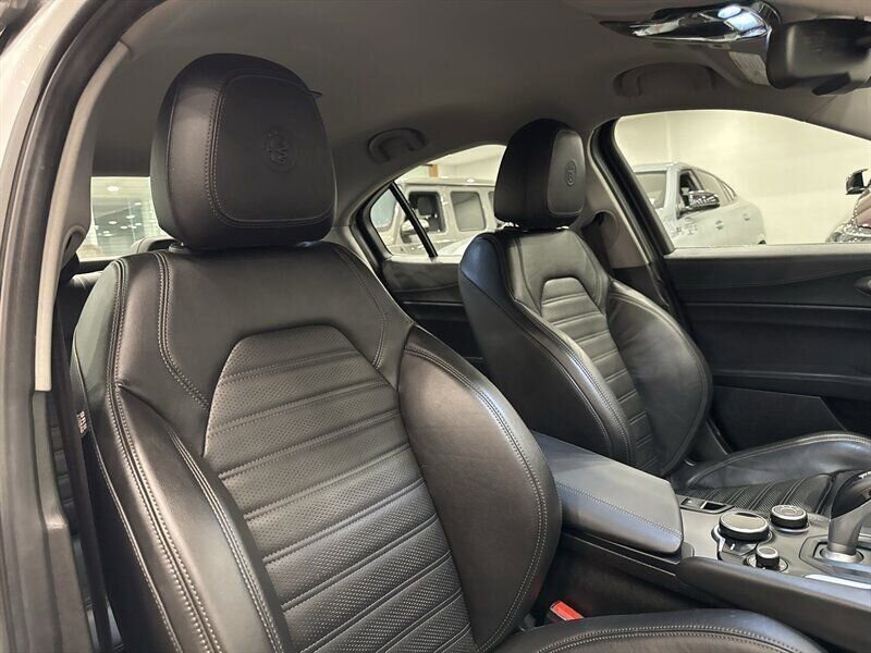 Used 2018 Alfa Romeo Giulia Ti Sport w/ Quick Order Package 22S Sport image 23