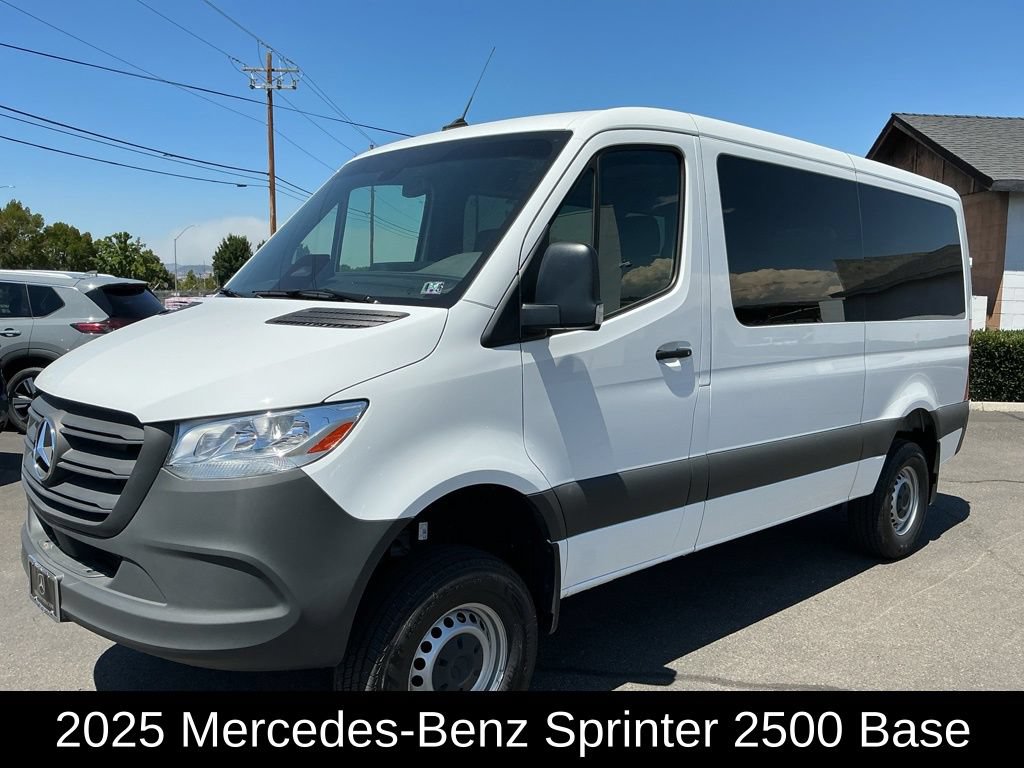 Used 2025 Mercedes-Benz Sprinter 2500