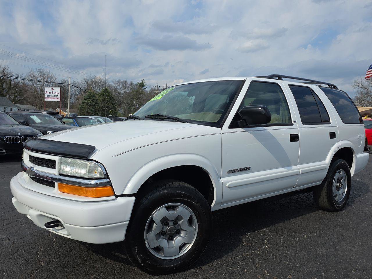 Used 2002 Chevrolet Blazer LS w/ Preferred Equipment Group image 1