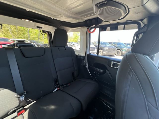 Used 2021 Jeep Wrangler Unlimited Sport AWD/4WD image 15