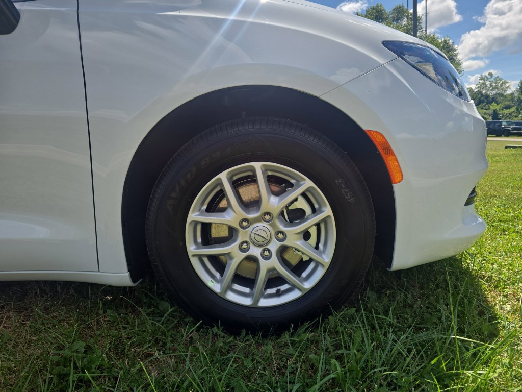 New 2025 Chrysler Voyager LX FWD image 2