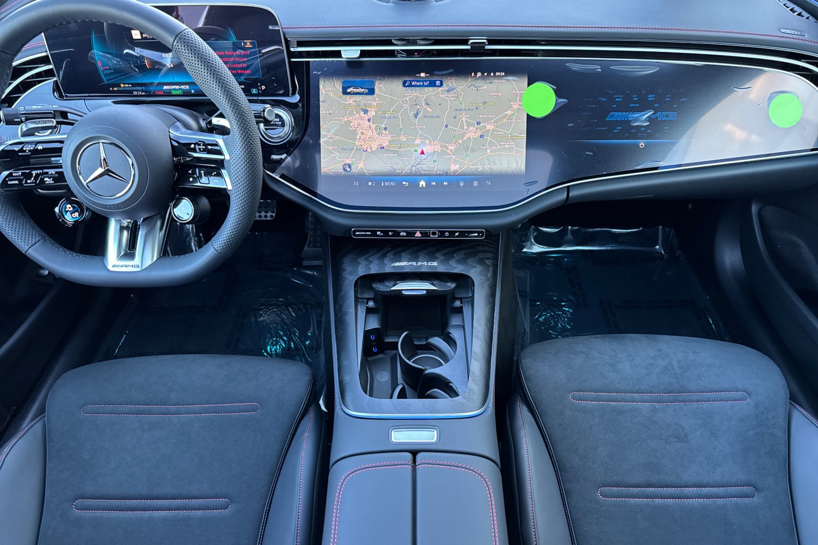 New 2026 Mercedes-Benz E 53 AMG e 4MATIC Sedan image 13