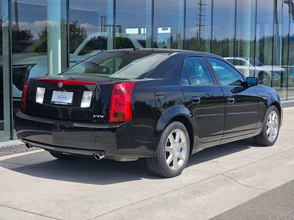 Used 2005 Cadillac CTS 3.6 w/ Preferred Equipment Group RWD image 5