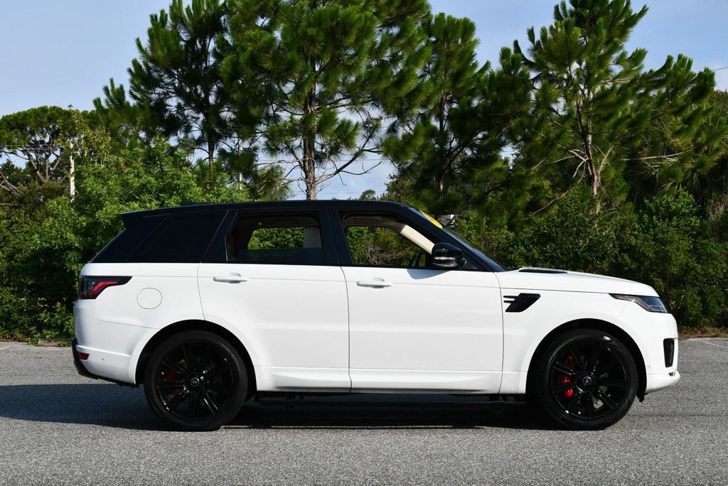 Used 2018 Land Rover Range Rover Sport Supercharged AWD/4WD image 36