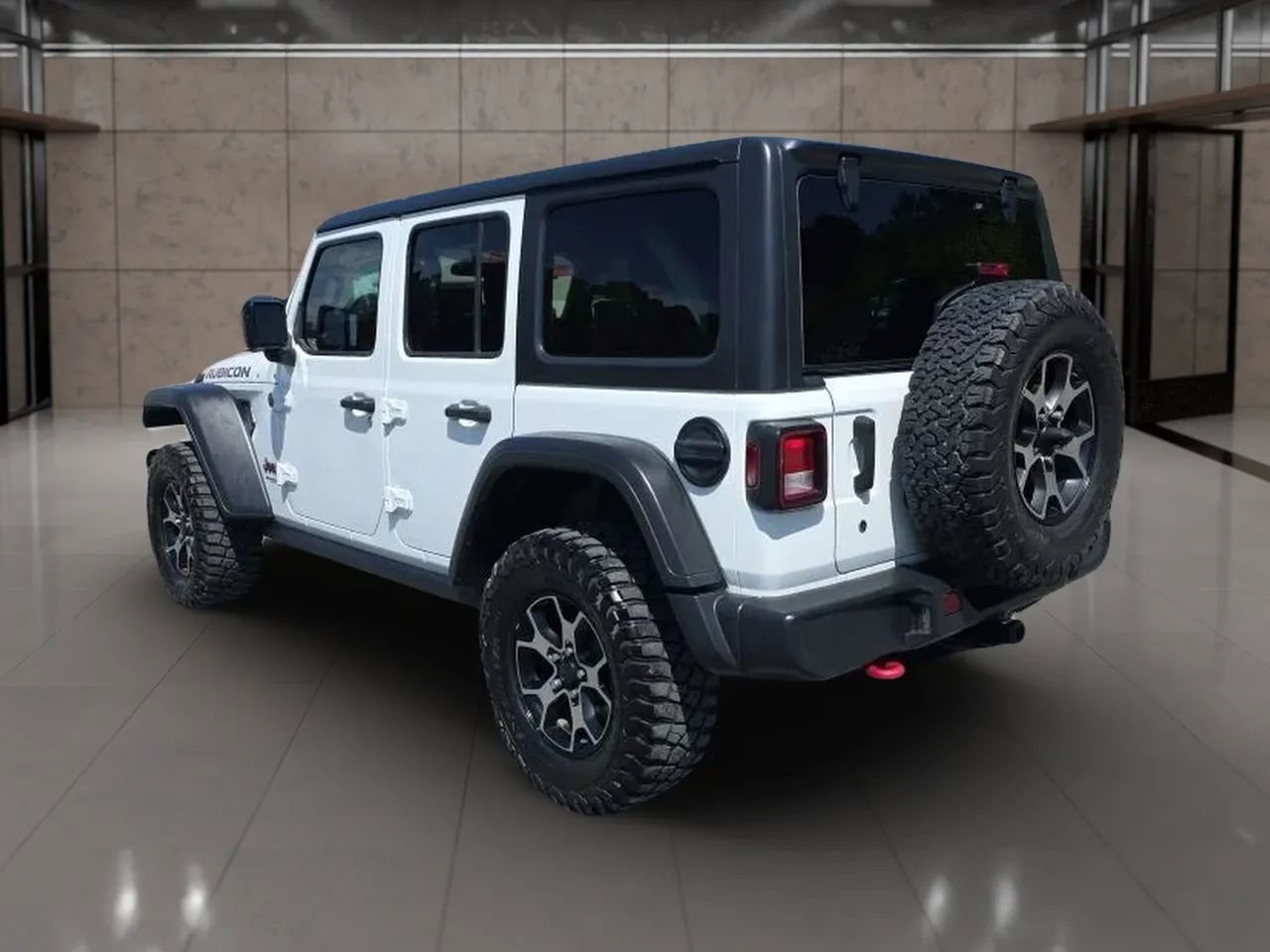 Used 2018 Jeep Wrangler Unlimited Rubicon AWD/4WD image 6