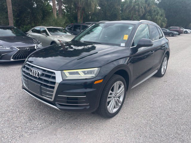 Used 2018 Audi Q5 2.0T Premium Plus w/ Premium Plus Package AWD/4WD image 5