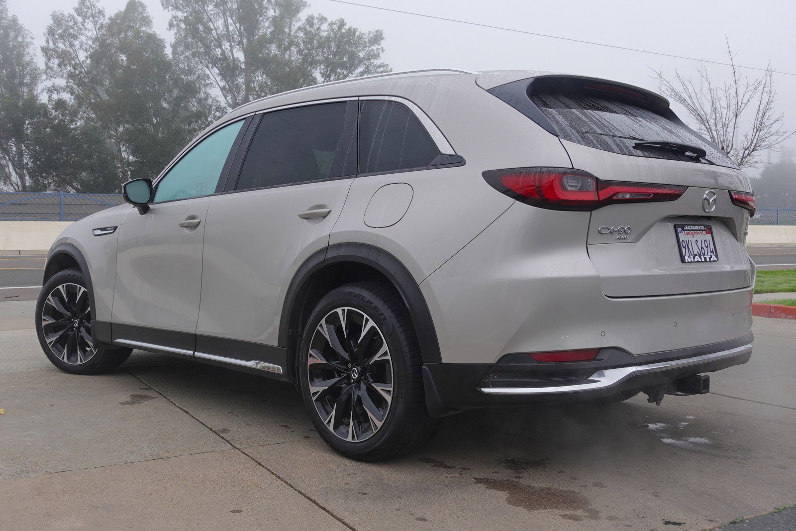 Certified 2024 MAZDA CX-90 Plug-In Hybrid w/ Premium Plus image 8