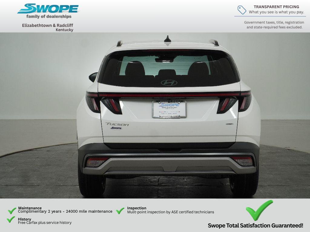 New 2026 Hyundai Tucson SEL AWD/4WD image 4