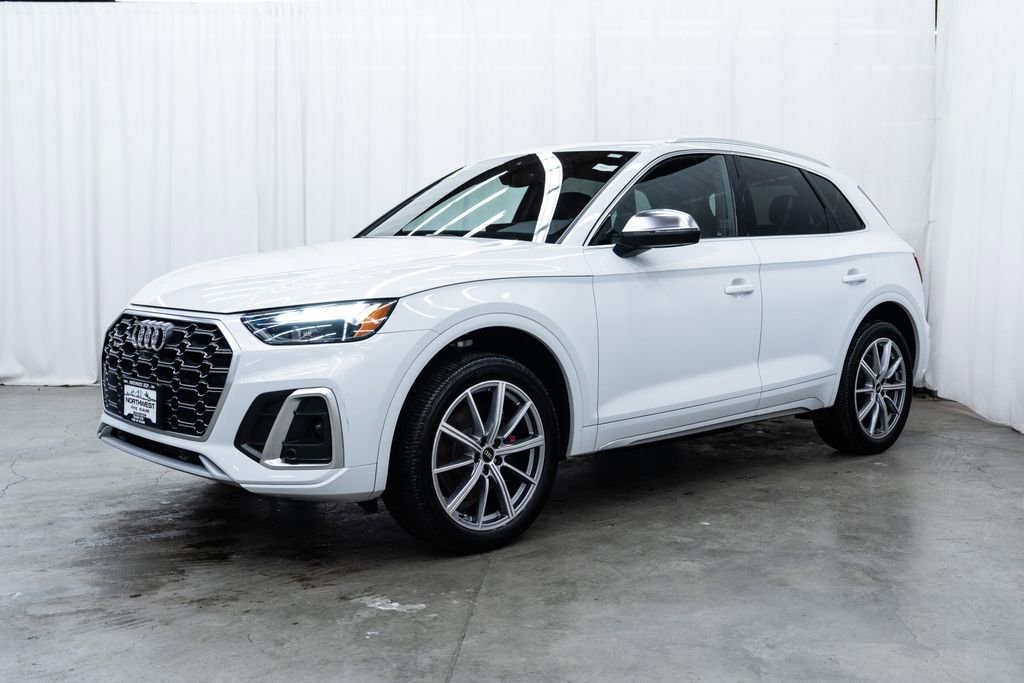 Used 2022 Audi SQ5 Premium Plus AWD/4WD image 3
