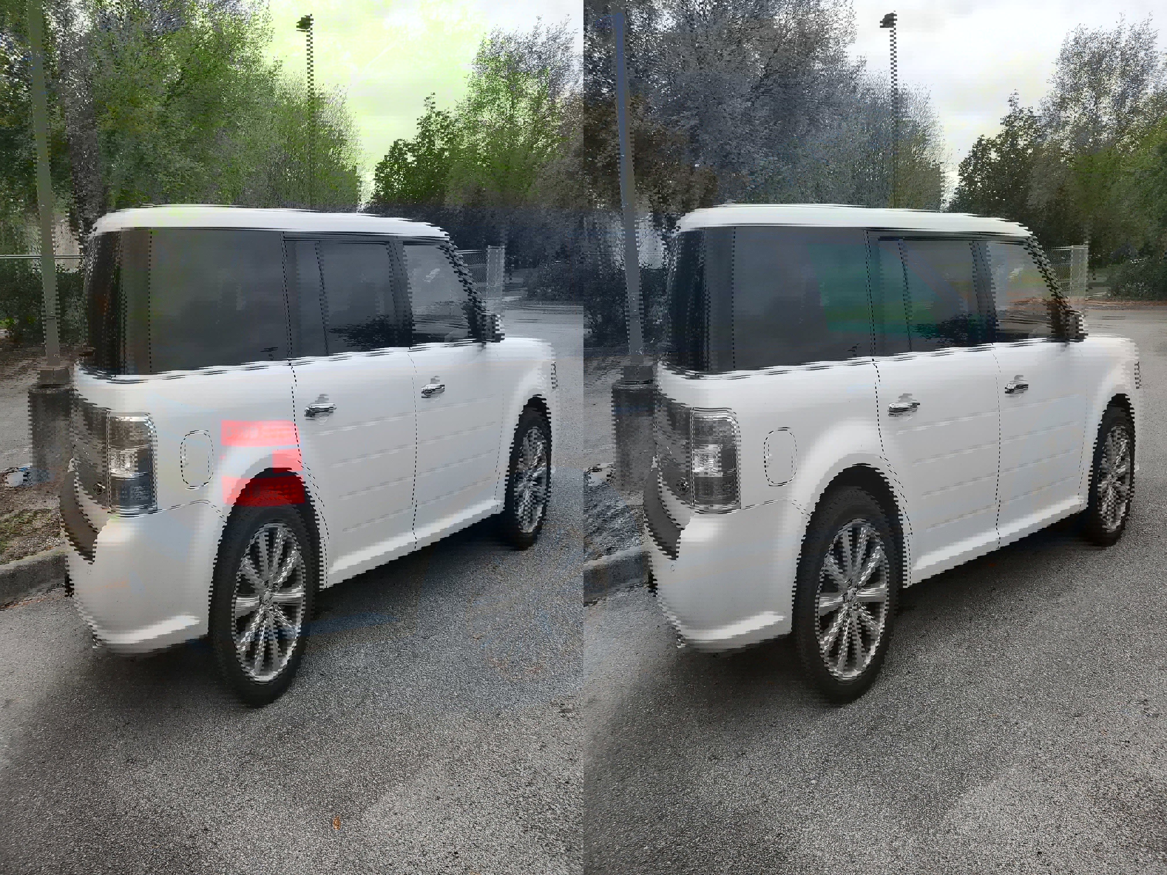 Used 2019 Ford Flex Limited w/ Class III Trailer Tow Package image 16