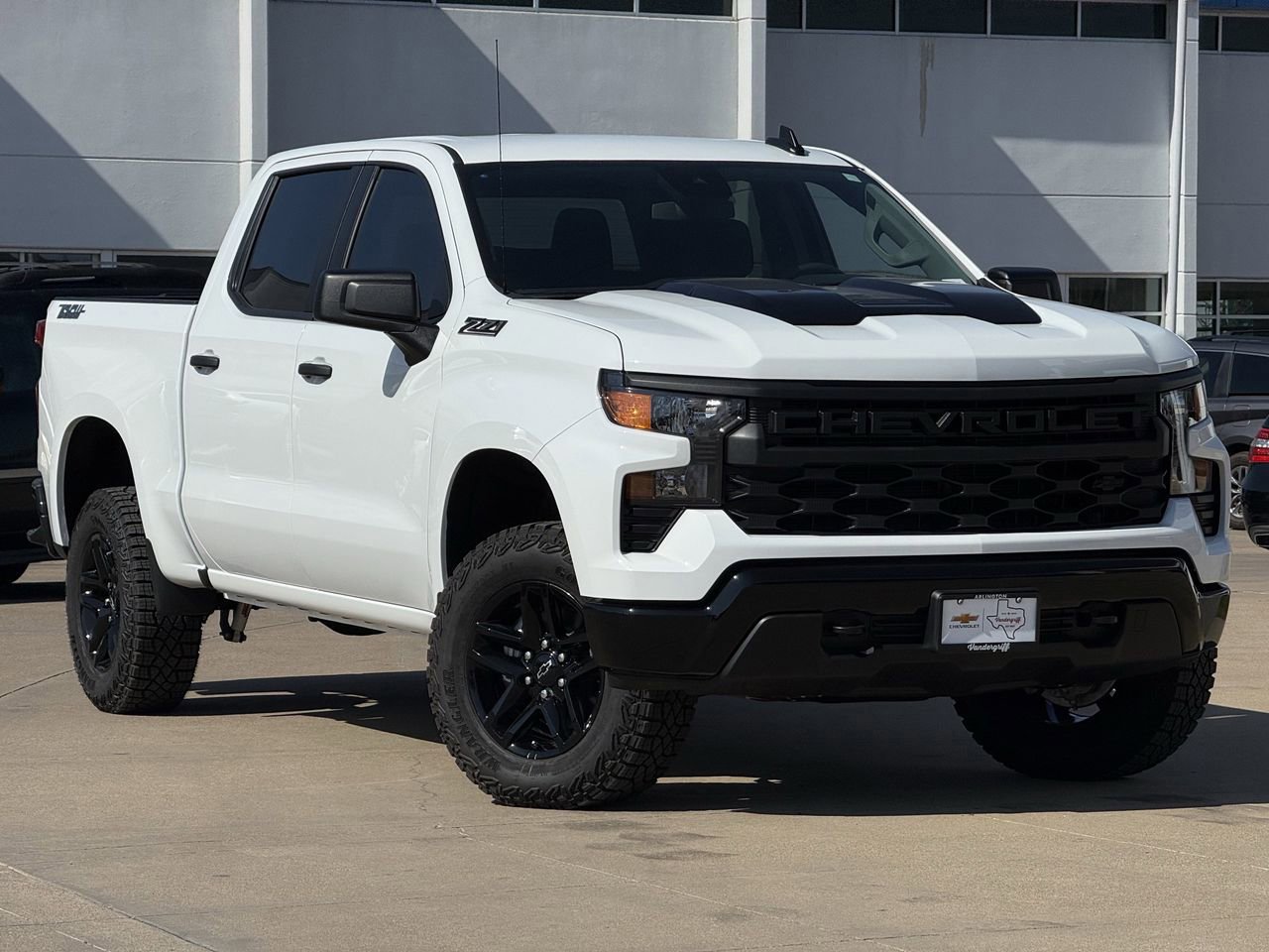 New 2026 Chevrolet Silverado 1500 Custom Trail Boss w/ Dark Appearance Package image 2