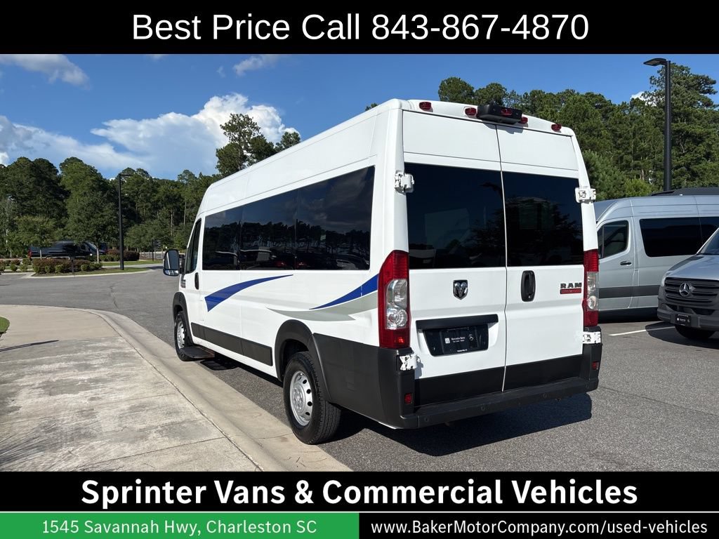 Used 2019 RAM ProMaster 3500 w/ Premium Appearance Group FWD image 10