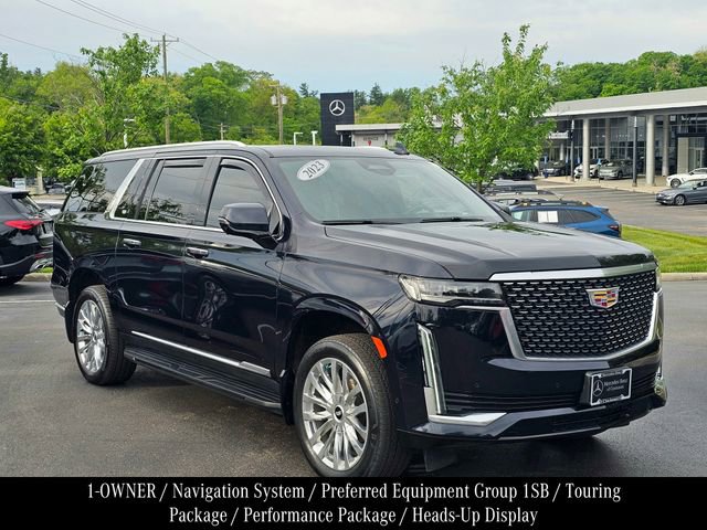 Used 2023 Cadillac Escalade ESV Premium Luxury w/ Performance Package