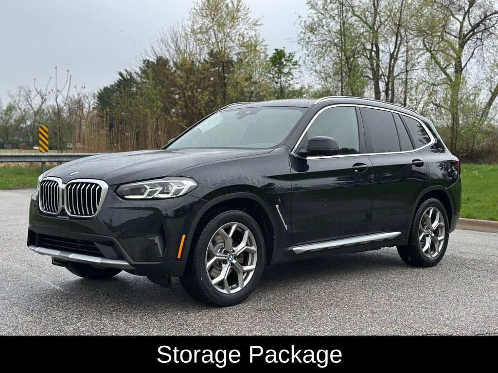 Used 2022 BMW X3 xDrive30i w/ Premium Package 2 image 3