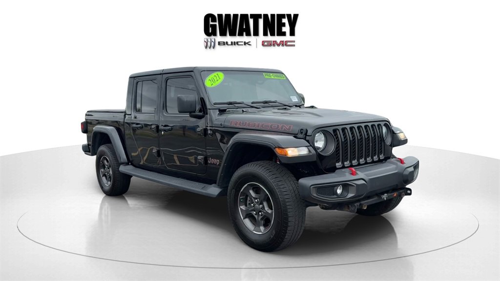 Used 2021 Jeep Gladiator Rubicon image 1