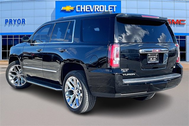 Used 2018 GMC Yukon Denali w/ Open Road Package image 4