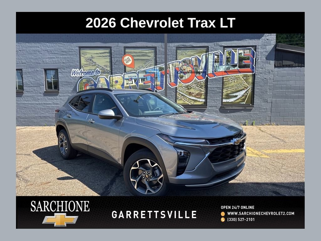 New 2026 Chevrolet Trax LT w/ LT Convenience Package