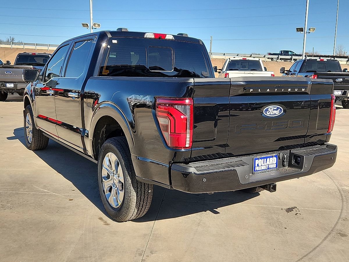 New 2026 Ford F150 Platinum w/ Equipment Group 700A Standard image 2