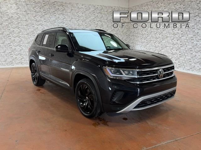 Used 2022 Volkswagen Atlas SE FWD image 1