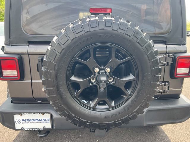 Used 2021 Jeep Wrangler Sport AWD/4WD image 22