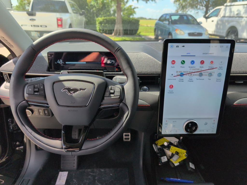 New 2025 Ford Mustang Mach-E Premium w/ Sport Appearance Package image 17