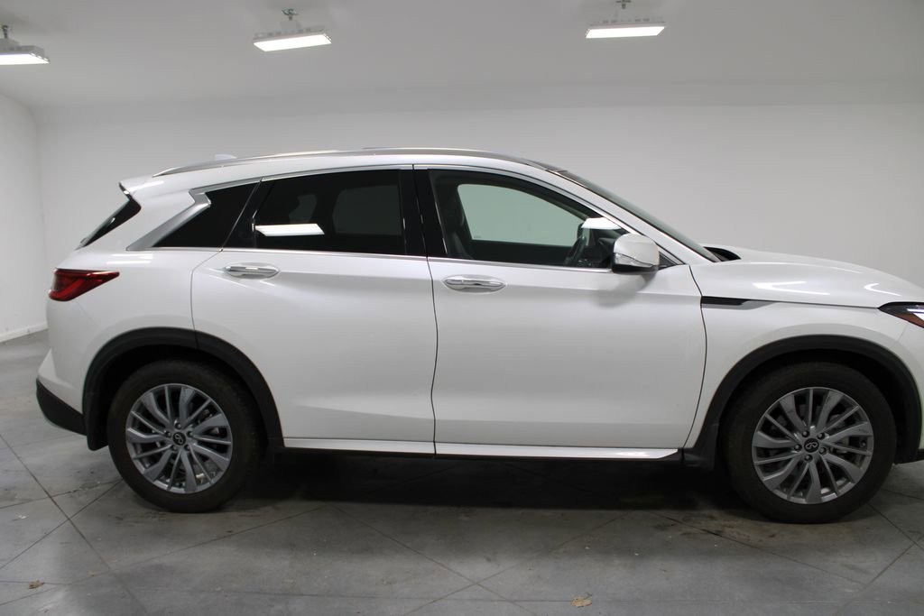 Used 2024 INFINITI QX50 Luxe image 11