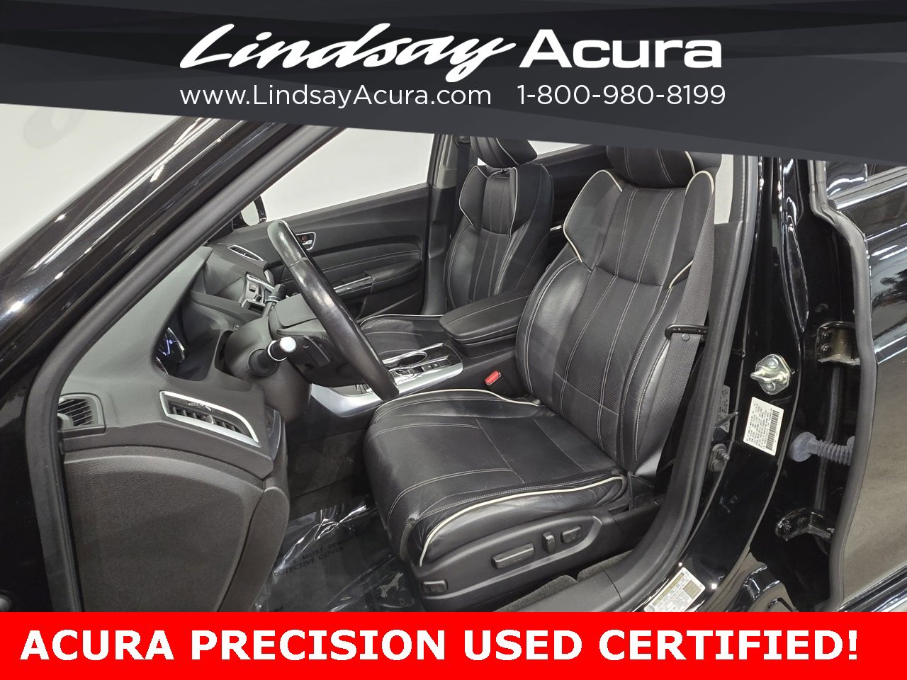 Certified 2018 Acura TLX V6 w/ Advance Package image 10