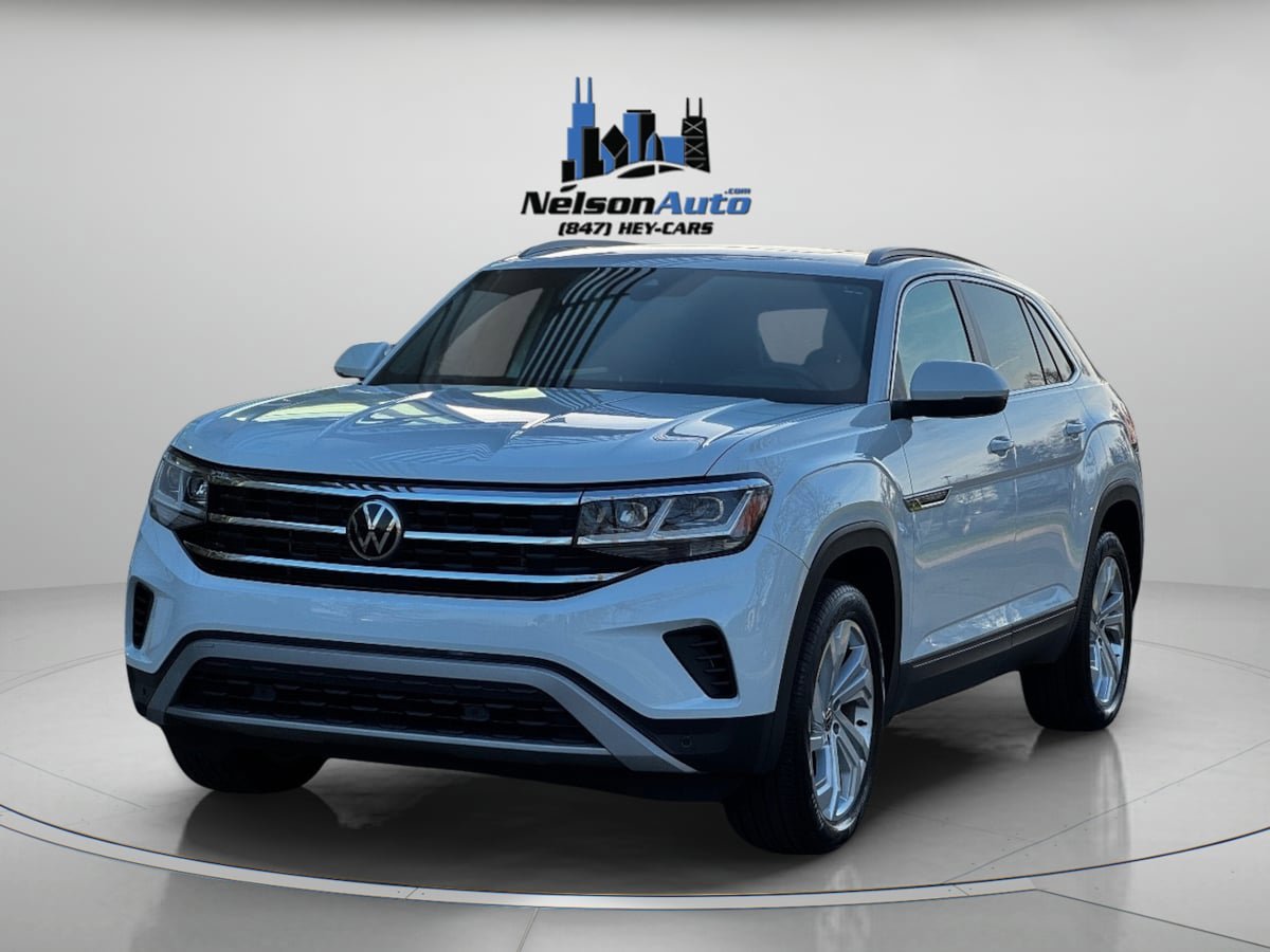 Used 2021 Volkswagen Atlas Cross Sport SEL w/ Cross Sport MDO Package AWD/4WD image 10