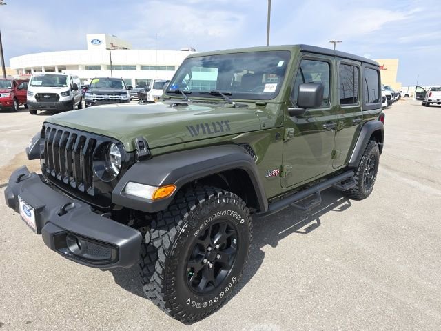 Used 2020 Jeep Wrangler Unlimited Sport