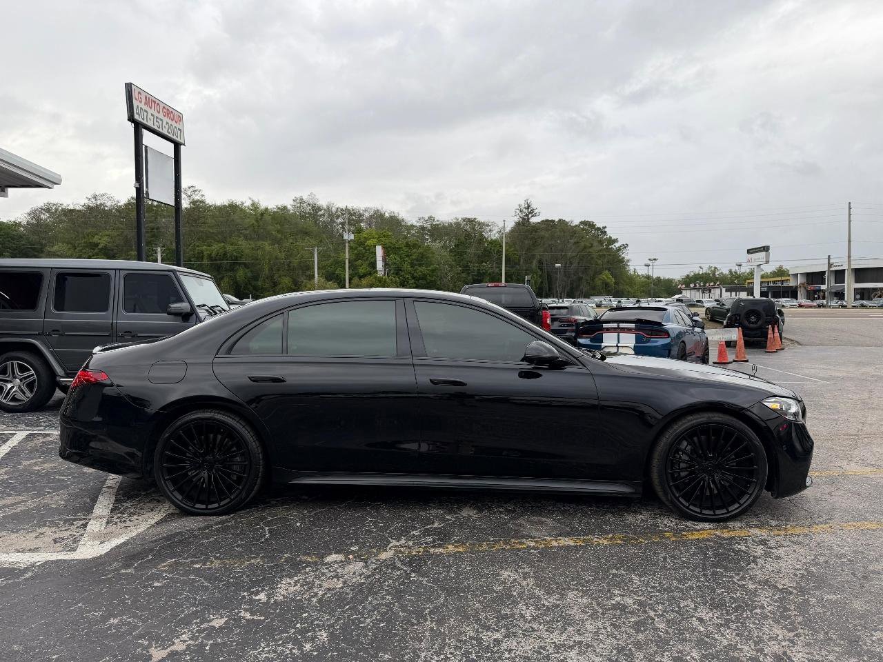 Used 2022 Mercedes-Benz S 580 4MATIC Sedan image 9