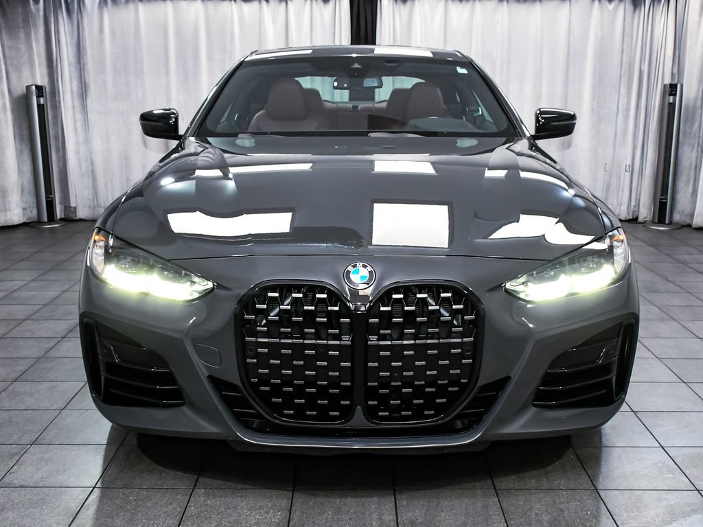 Used 2023 BMW M440i Coupe w/ Premium Package RWD image 2