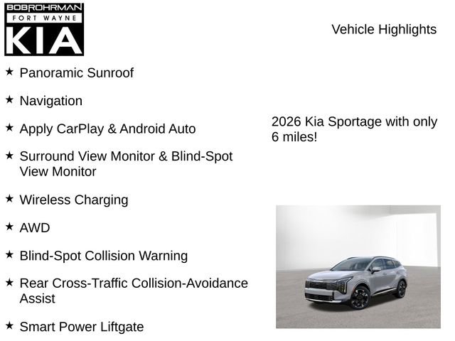 New 2026 Kia Sportage SX Prestige image 7